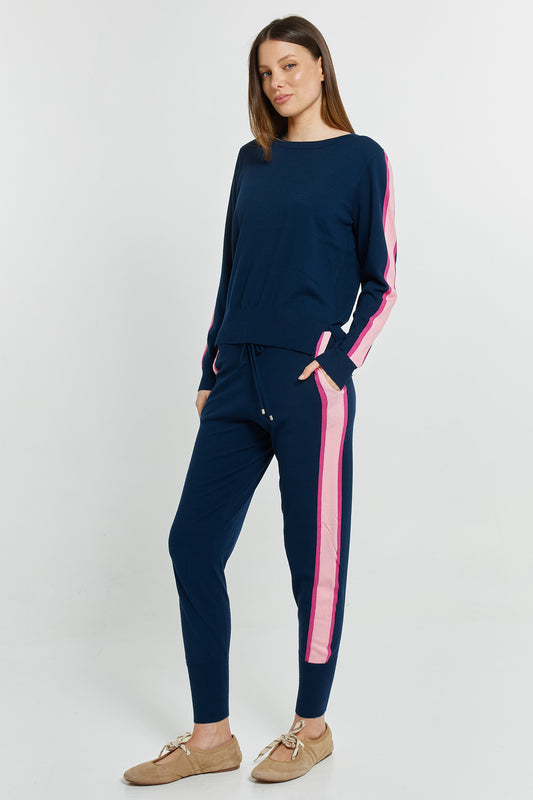 Betty Basics Lenore sweater in navy - [shop_name Strathaven] [womens clothing]