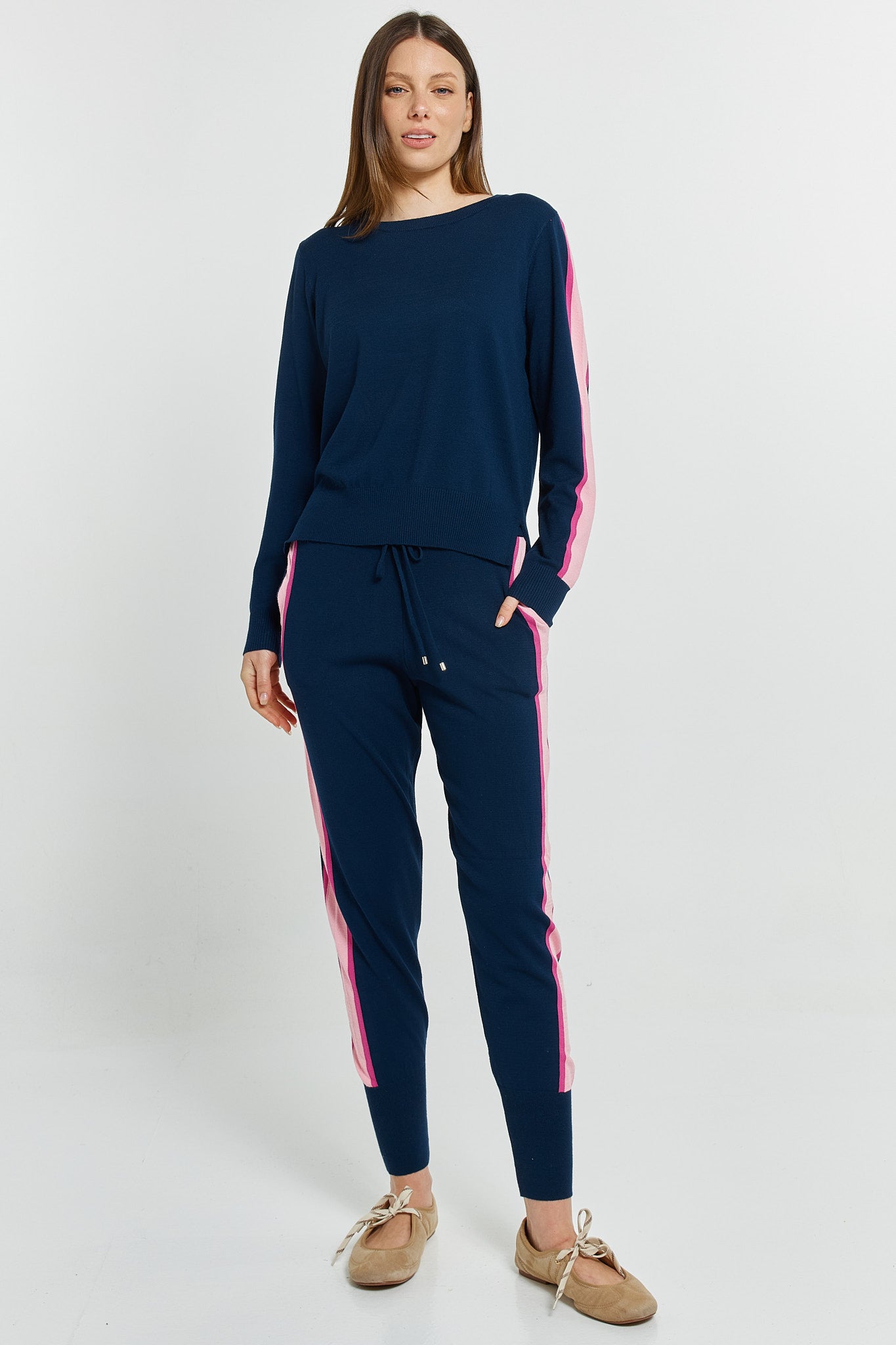Betty Basics Lenore sweater in navy - [shop_name Strathaven] [womens clothing]