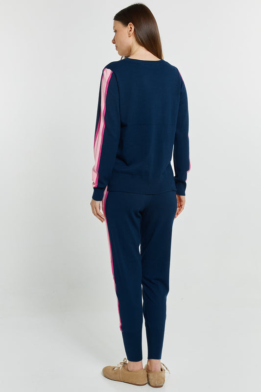 Betty Basics Lenore sweater in navy - [shop_name Strathaven] [womens clothing]