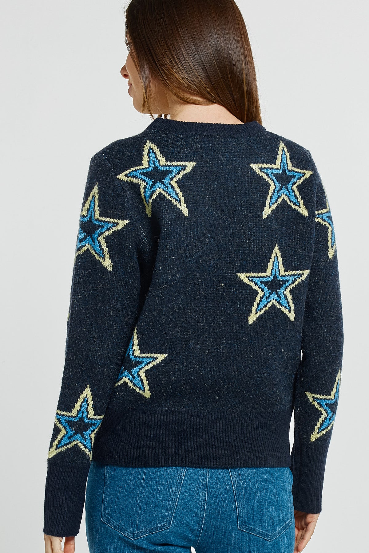 Betty Basics Serena sweater with star - [shop_name Strathaven] [womens clothing]