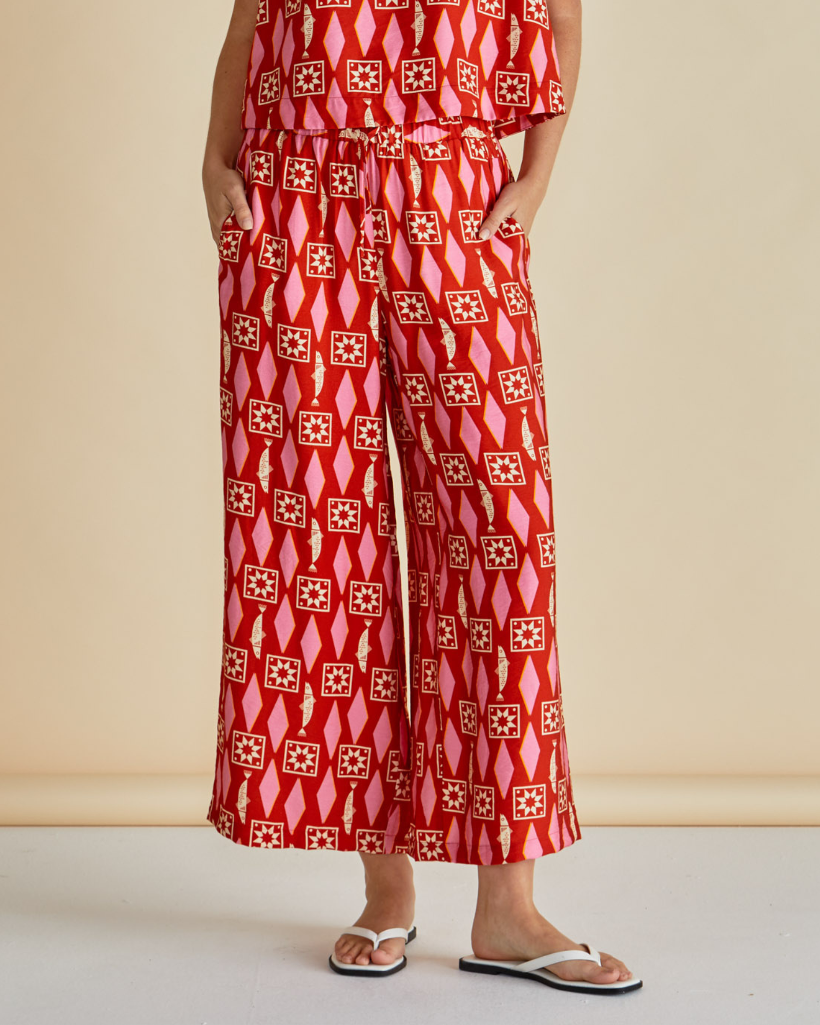Betty Basics Copacabana relax trouser - [shop_name Strathaven] [womens clothing]