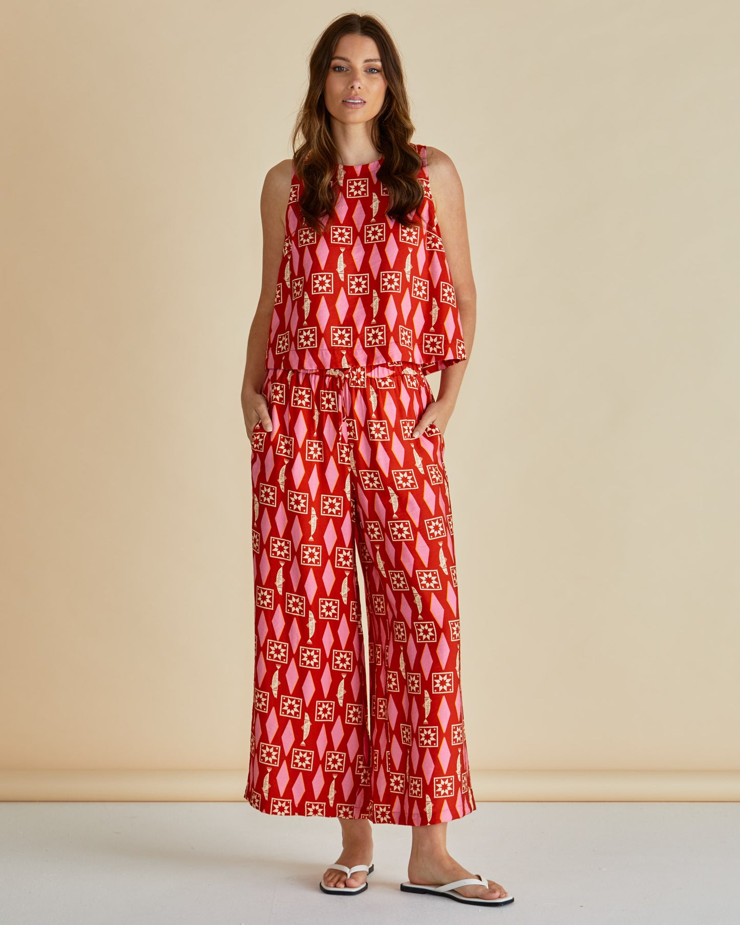 Betty Basics Copacabana relax trouser - [shop_name Strathaven] [womens clothing]