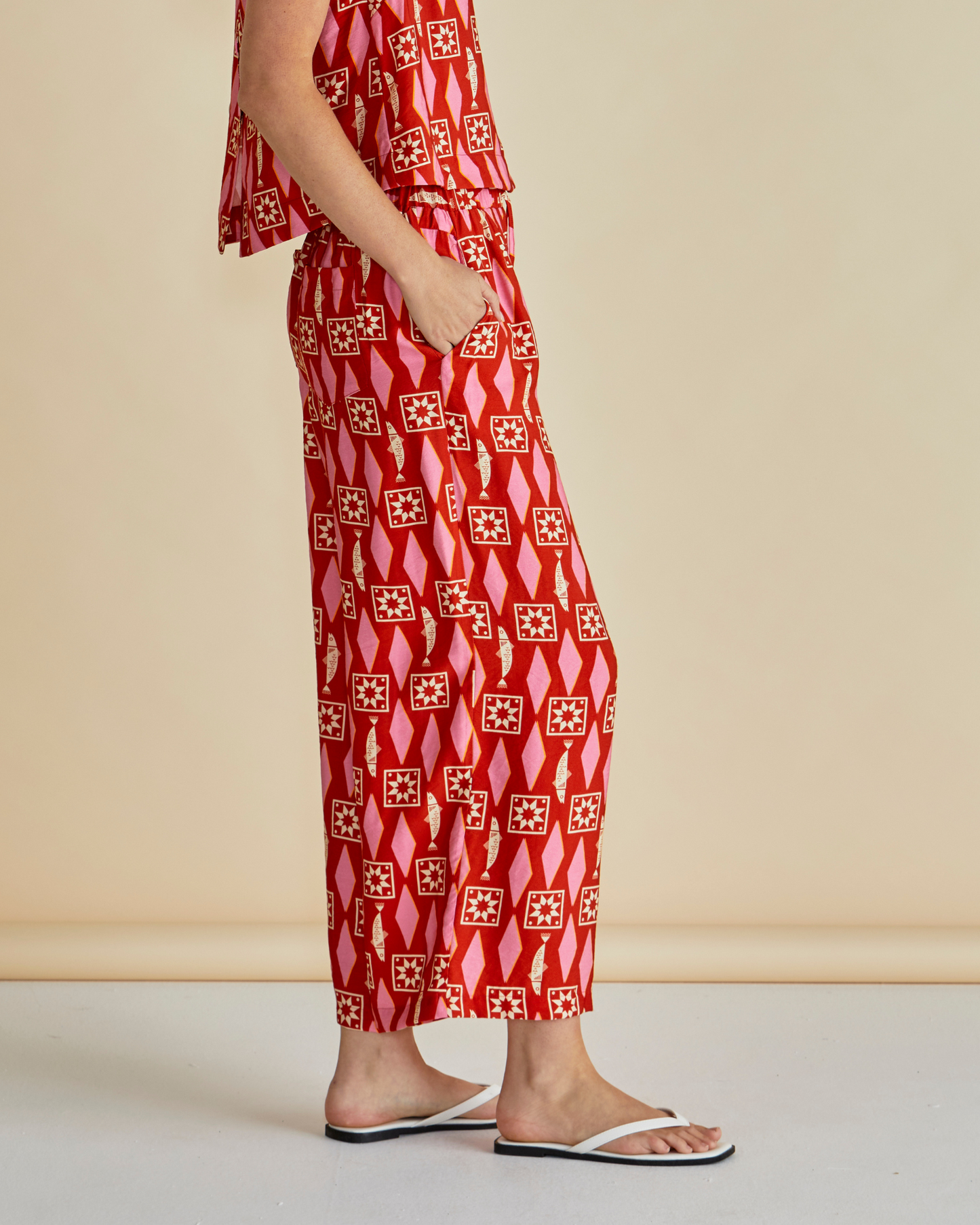 Betty Basics Copacabana relax trouser - [shop_name Strathaven] [womens clothing]