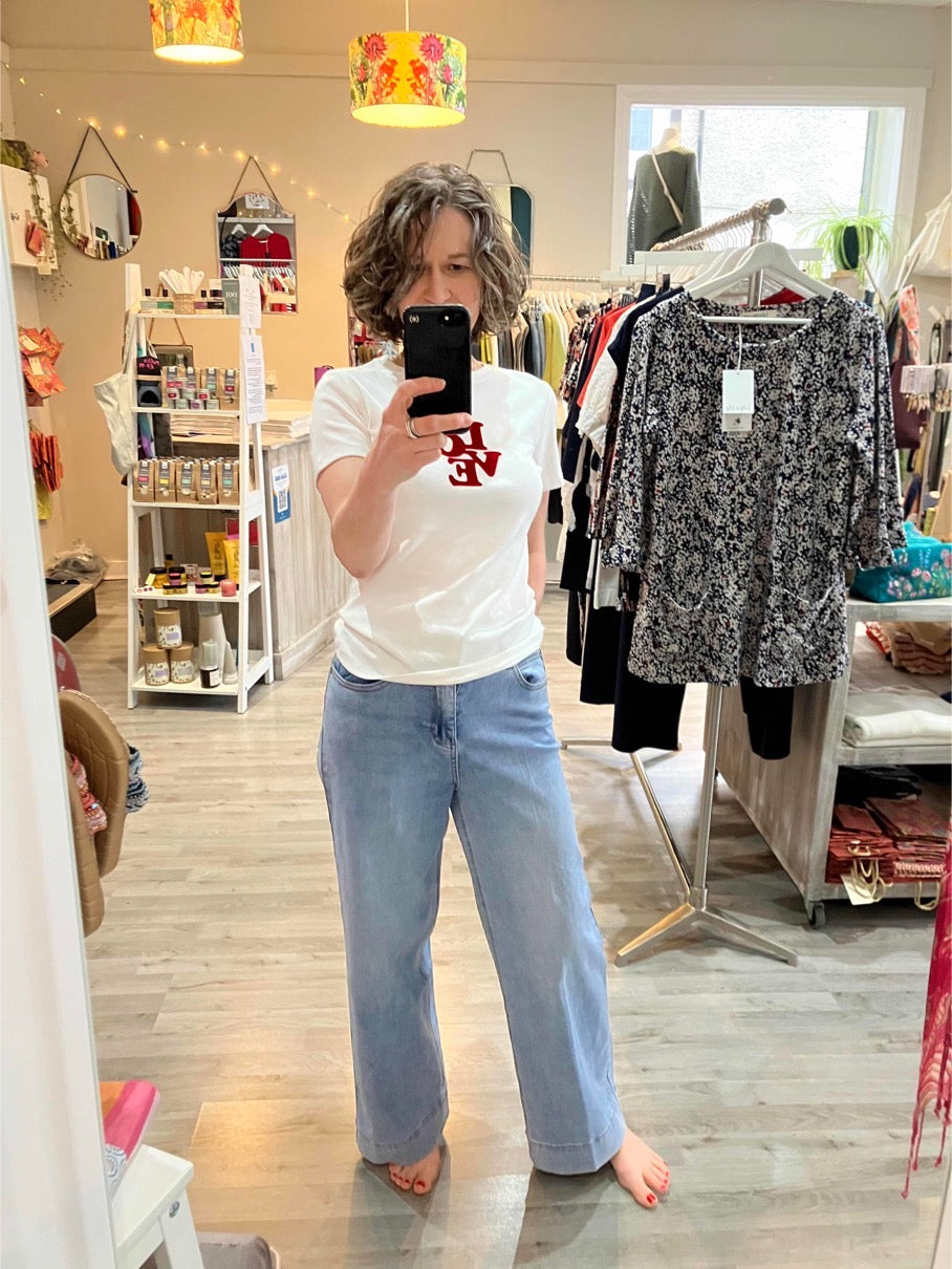 Red Button Conny 5 pocket midstone jeans