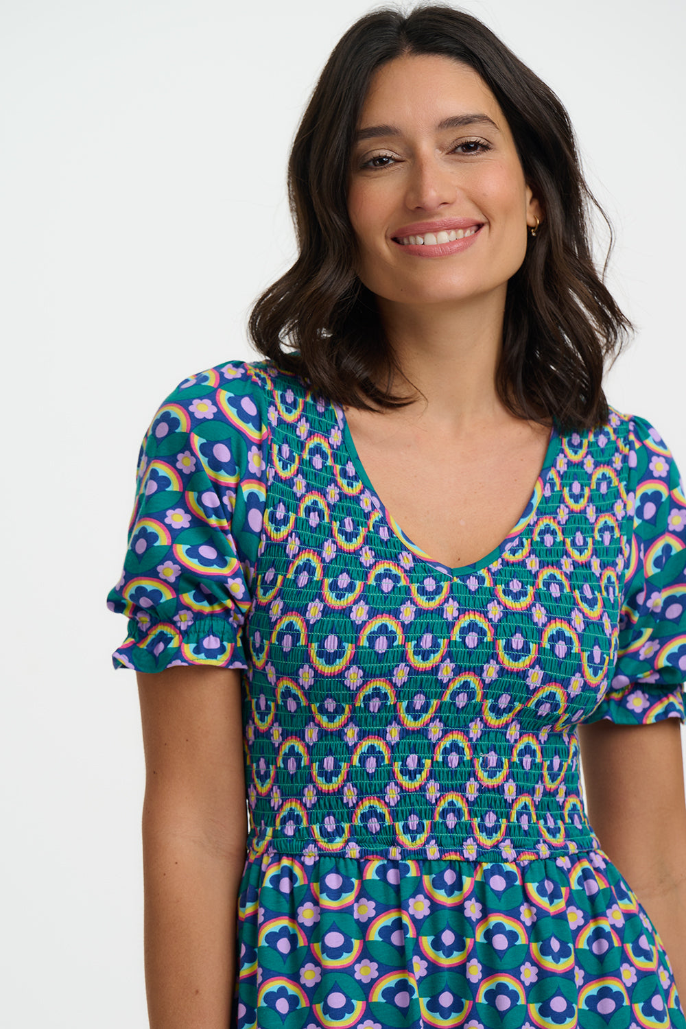 Sugarhill Brighton Daphne jersey midi dress - [shop_name Strathaven] [womens clothing]