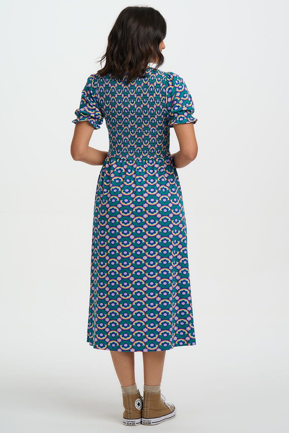 Sugarhill Brighton Daphne jersey midi dress - [shop_name Strathaven] [womens clothing]