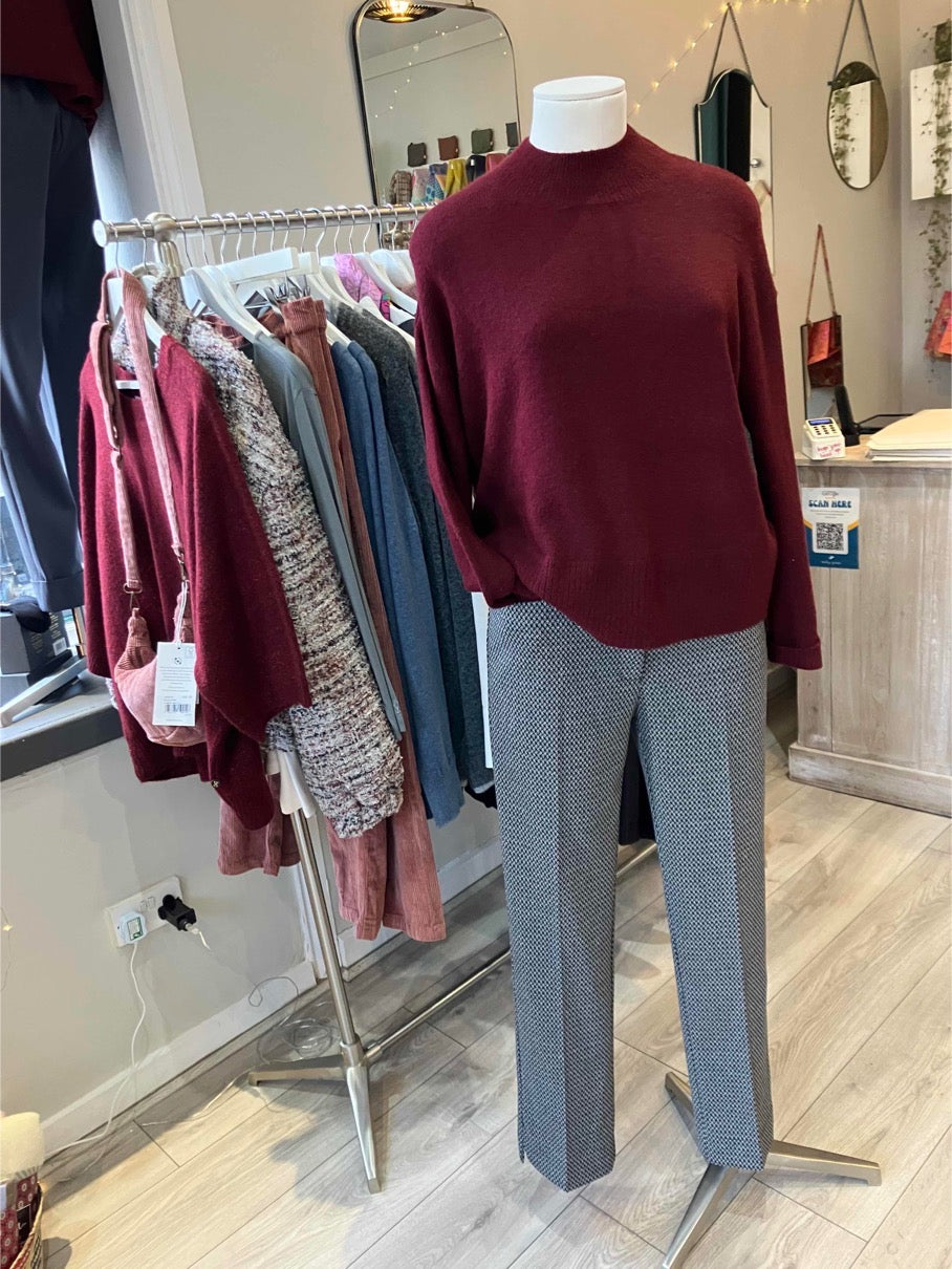 Yest Dasha tapered leg trouser