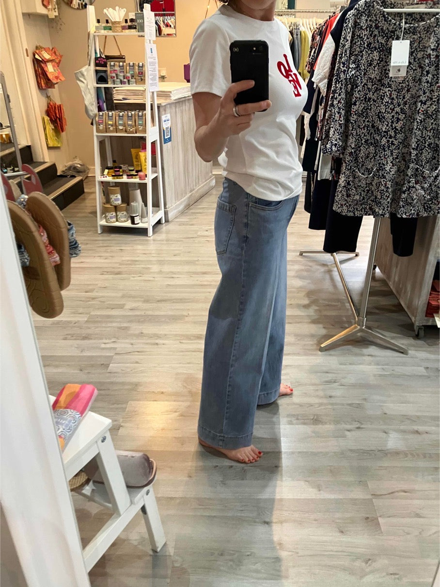 Red Button Conny 5 pocket midstone jeans