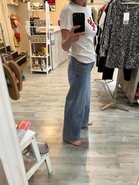 Red Button Conny 5 pocket midstone jeans