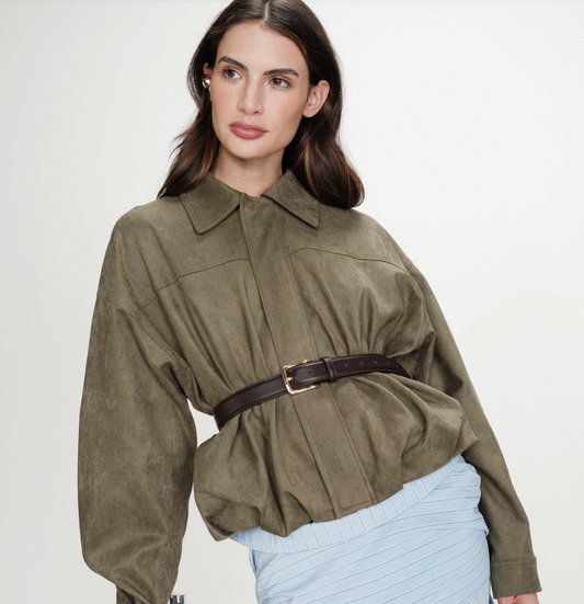 Grace & Mila Suedine jacket 