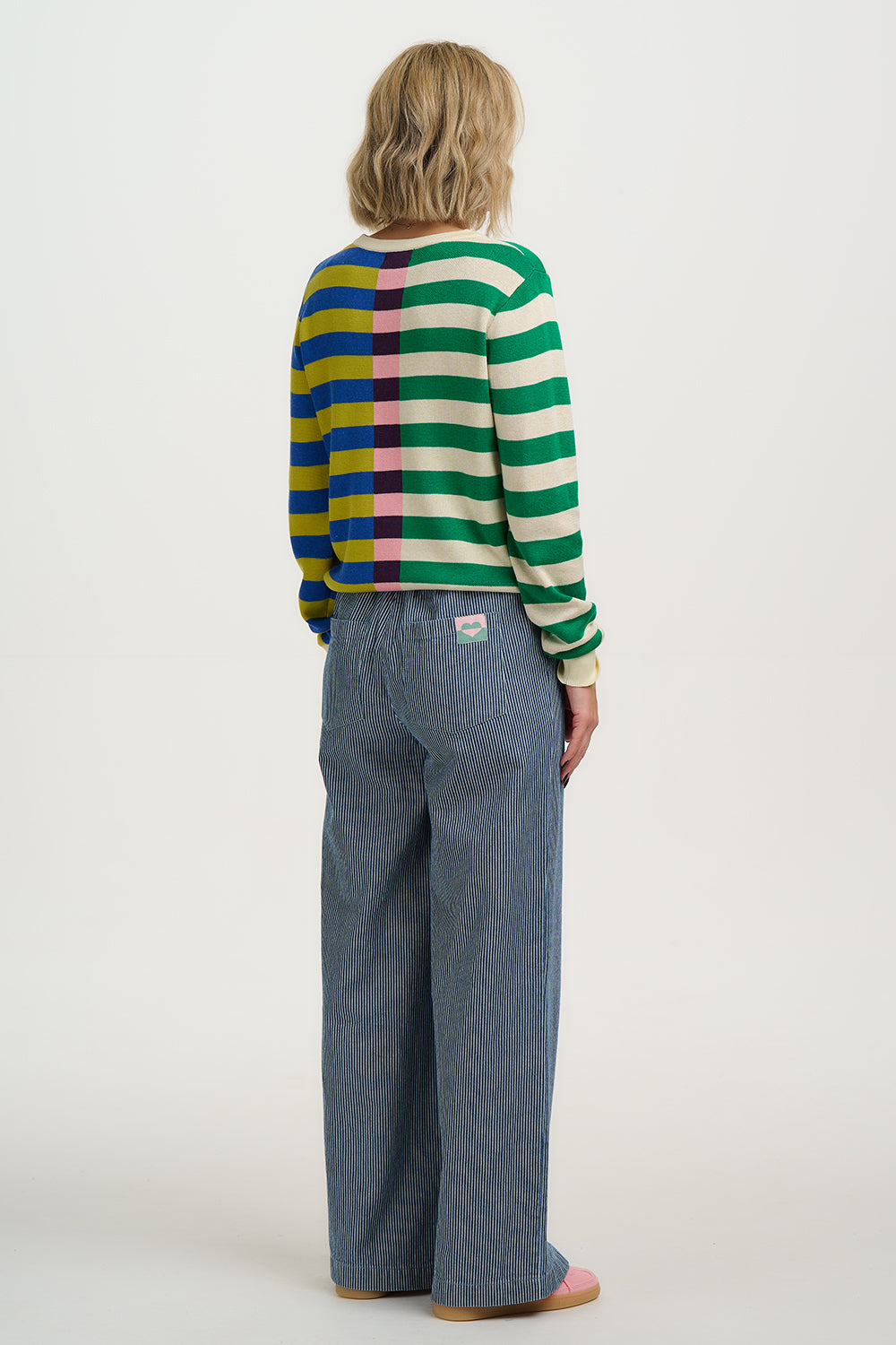 Sugarhill Brighton Rosie sweater multi stripe - [shop_name Strathaven] [womens clothing]