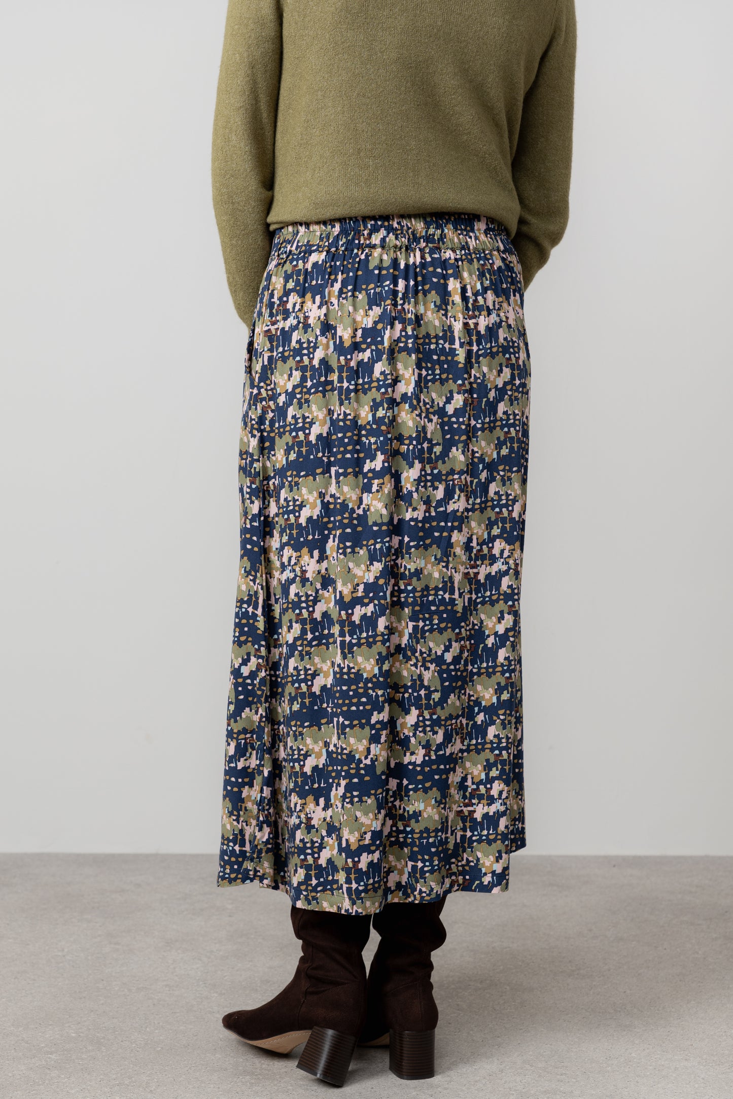Lily & Me Alice skirt in clover