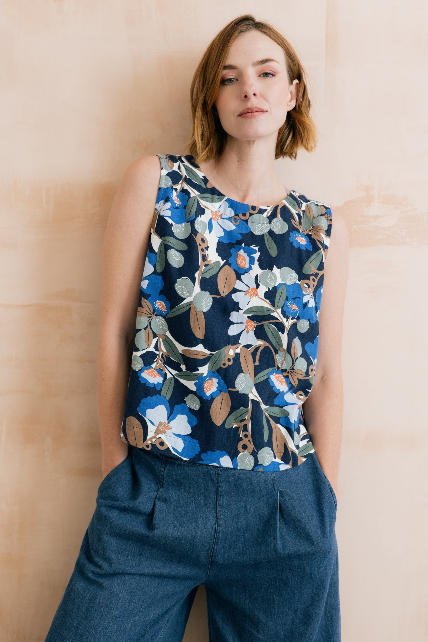 Lily & Me Cora Vest in Ceres - [shop_name Strathaven] [womens clothing]