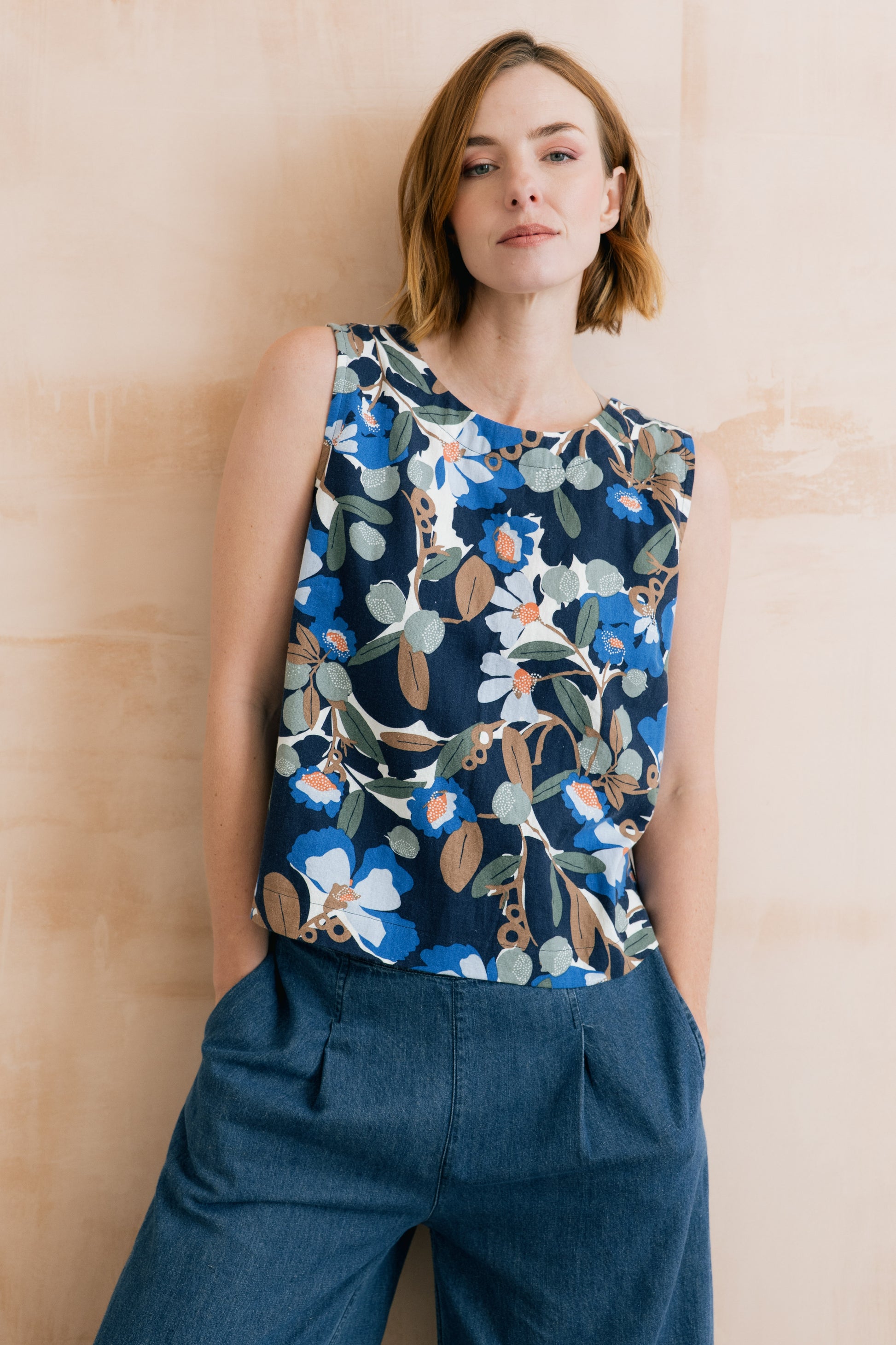 Lily & Me Cora Vest in Ceres - [shop_name Strathaven] [womens clothing]