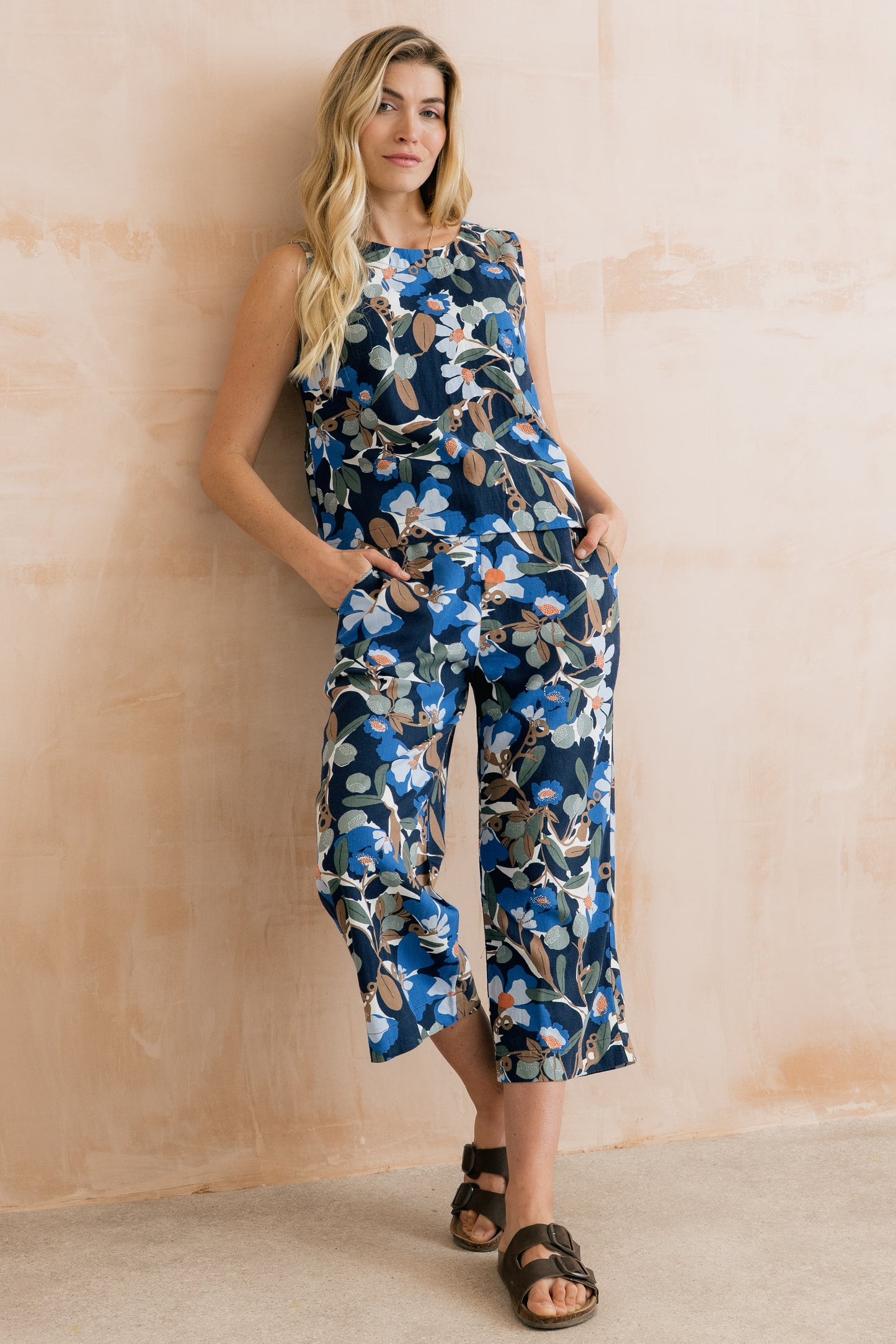 Lily & Me Cora Vest in Ceres - [shop_name Strathaven] [womens clothing]