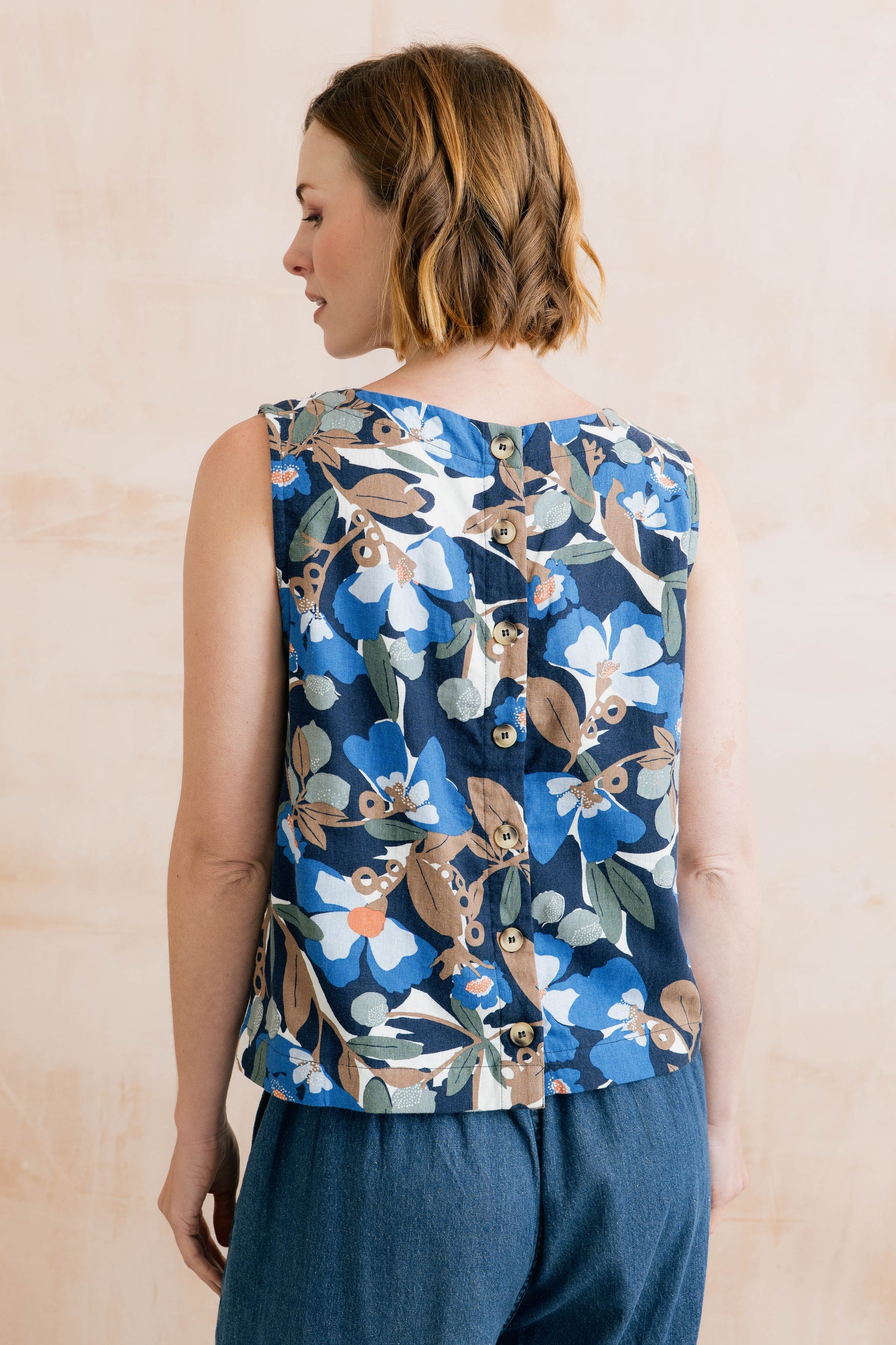 Lily & Me Cora Vest in Ceres - [shop_name Strathaven] [womens clothing]