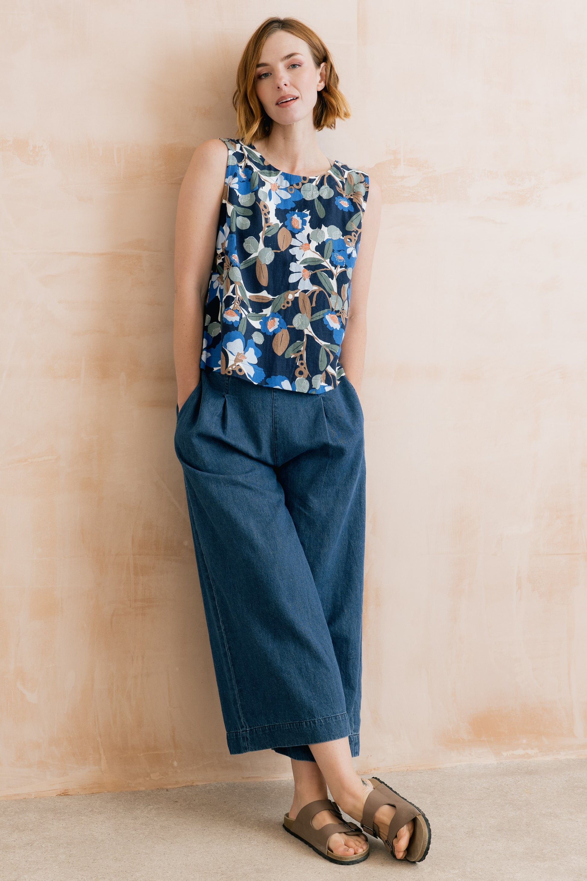 Lily & Me Cora Vest in Ceres - [shop_name Strathaven] [womens clothing]