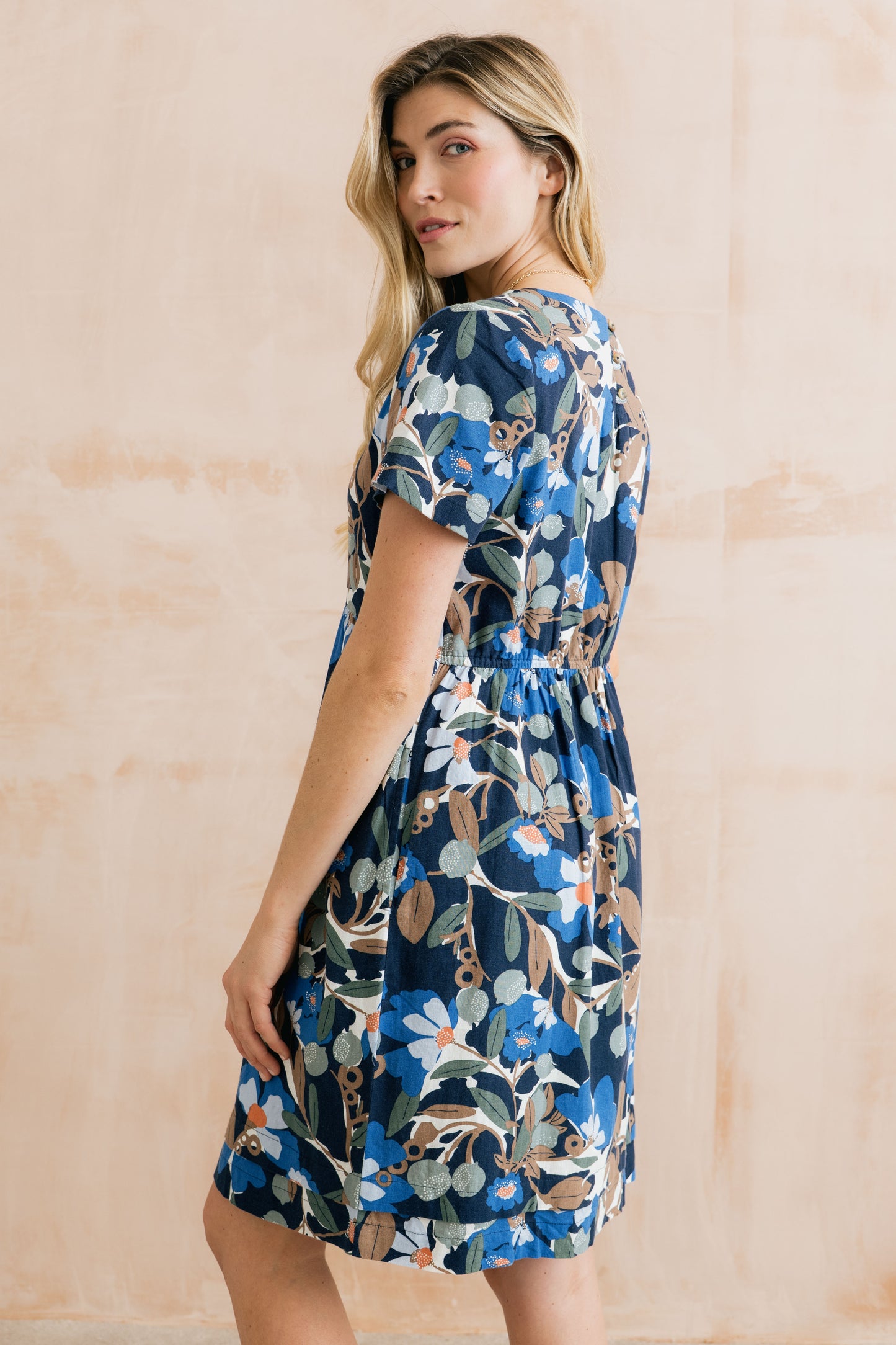Lily & Me Carnival dress ceres - [shop_name Strathaven] [womens clothing]