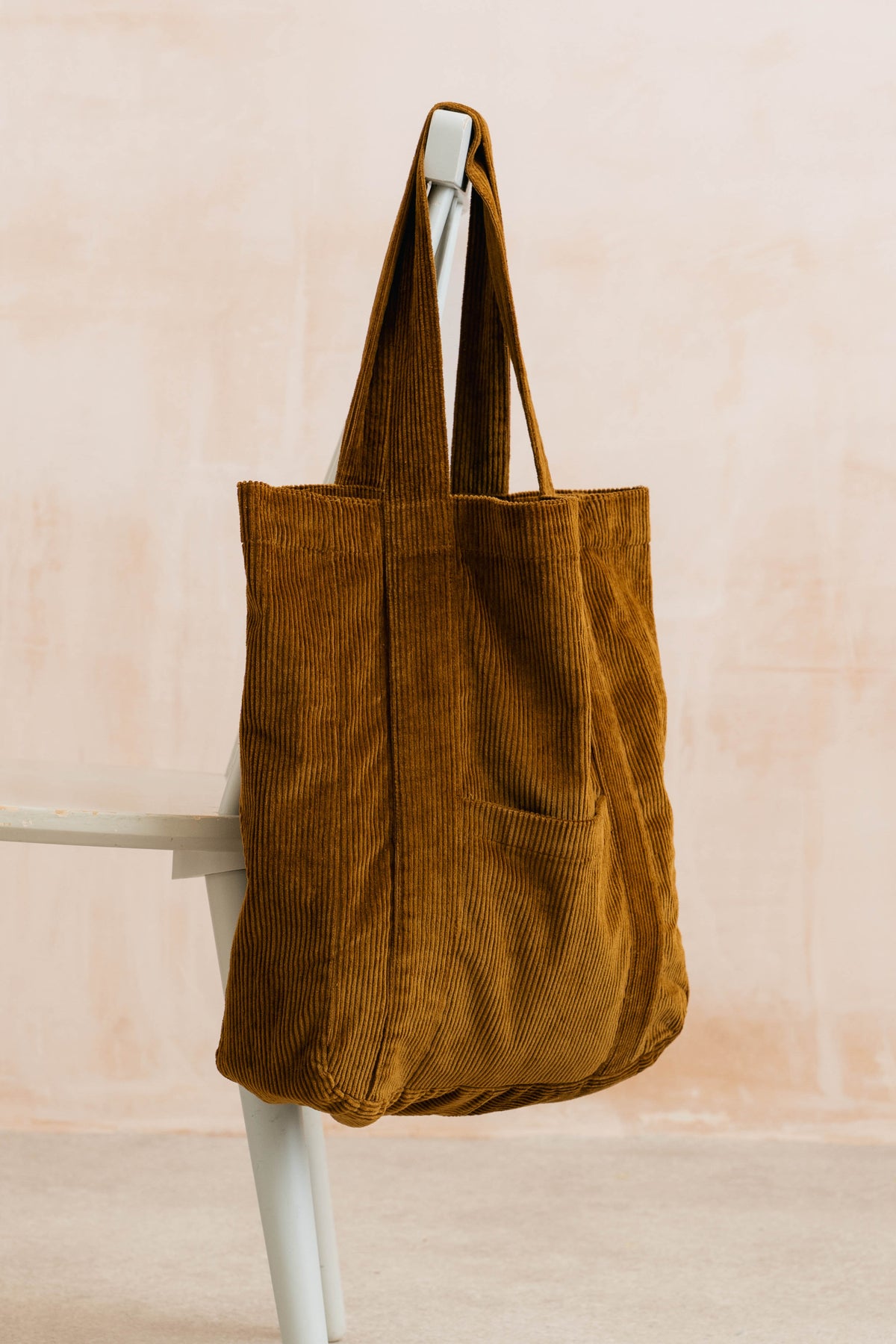 Lily & Me jumbo cord shopper - various colours - [shop_name Strathaven] [womens clothing]