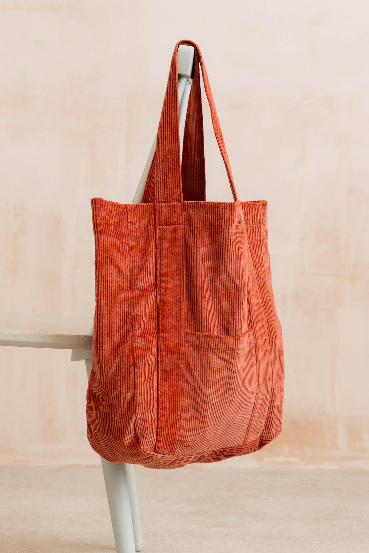 Lily & Me jumbo cord shopper - various colours - [shop_name Strathaven] [womens clothing]