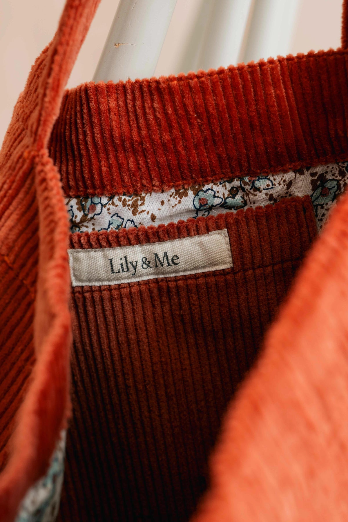 Lily & Me jumbo cord shopper - various colours - [shop_name Strathaven] [womens clothing]