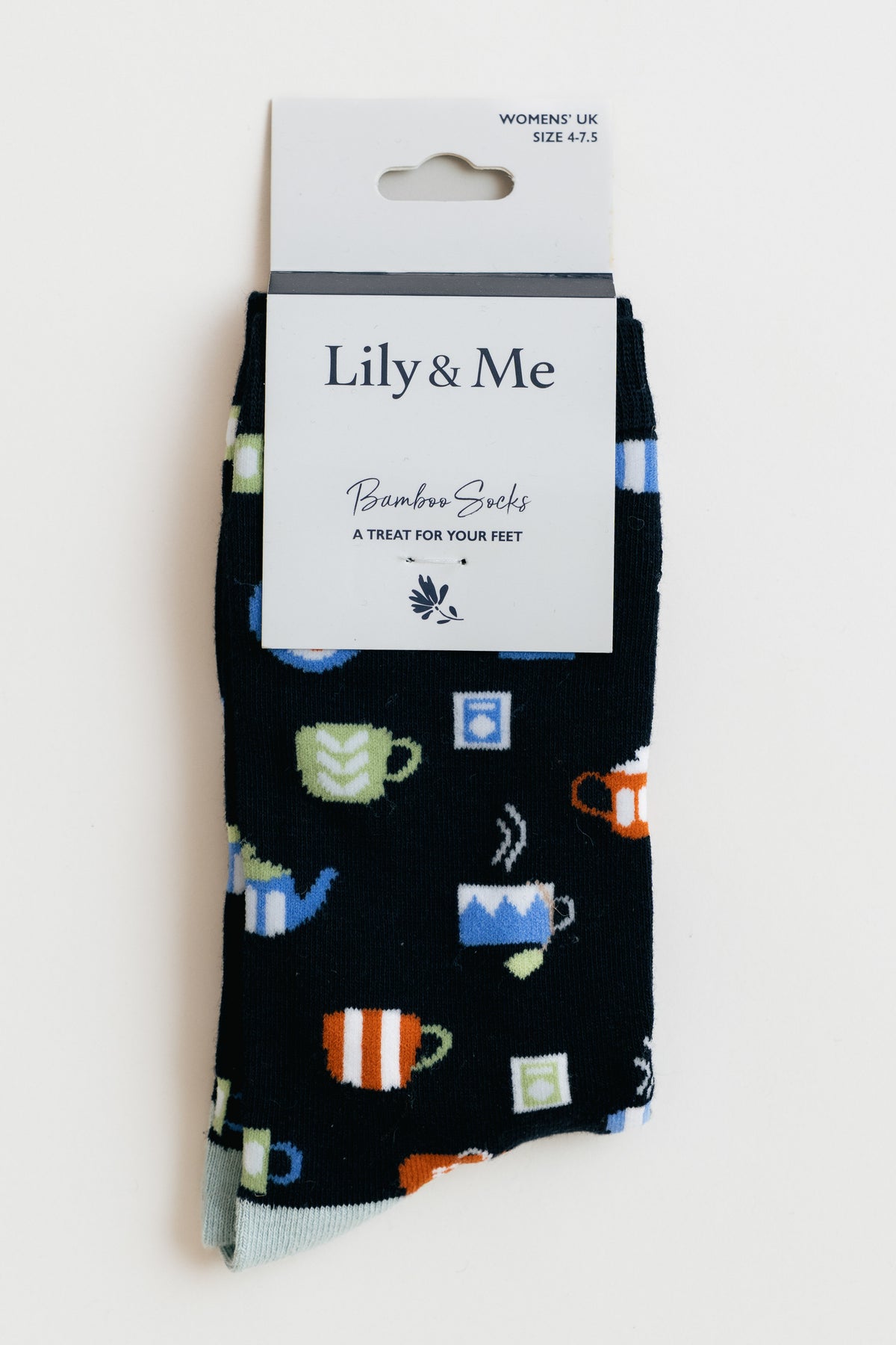 Lily & Me perfect cuppa sock gift set - [shop_name Strathaven] [womens clothing]
