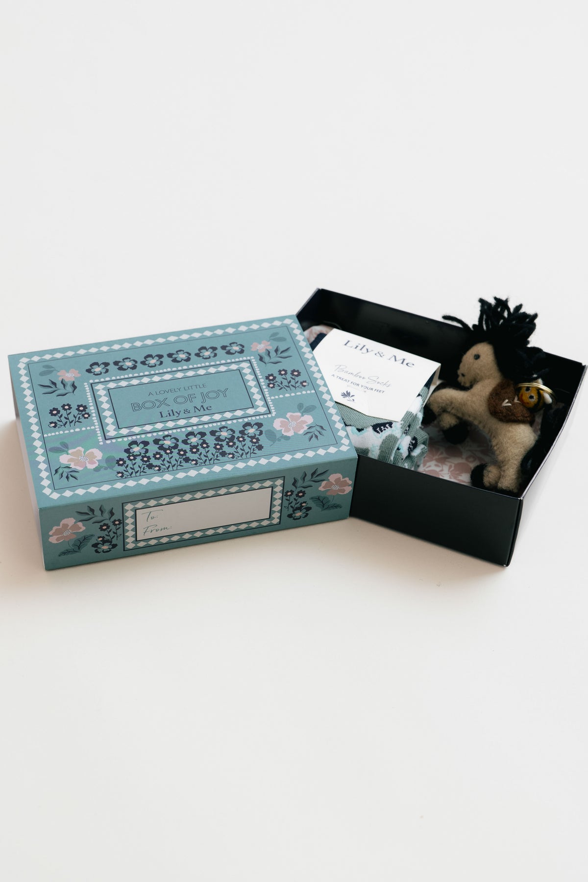 Lily & Me Horse sock gift set - [shop_name Strathaven] [womens clothing]