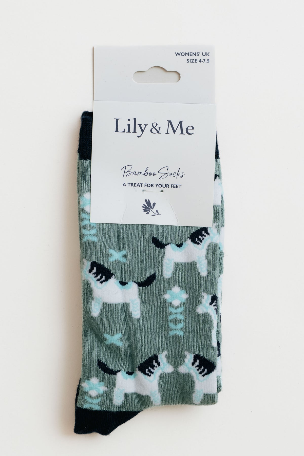 Lily & Me Horse sock gift set - [shop_name Strathaven] [womens clothing]