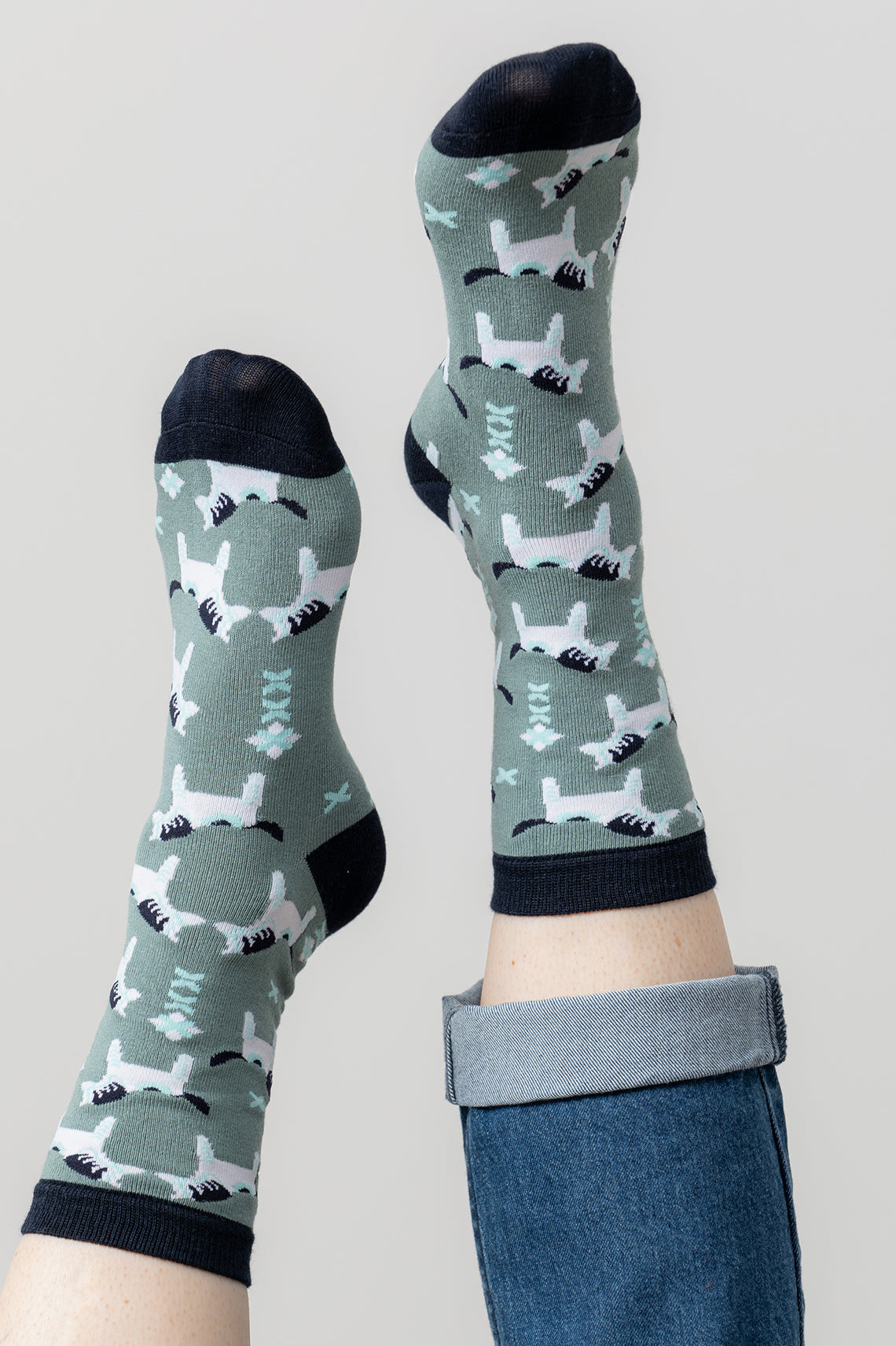Lily & Me Horse sock gift set - [shop_name Strathaven] [womens clothing]