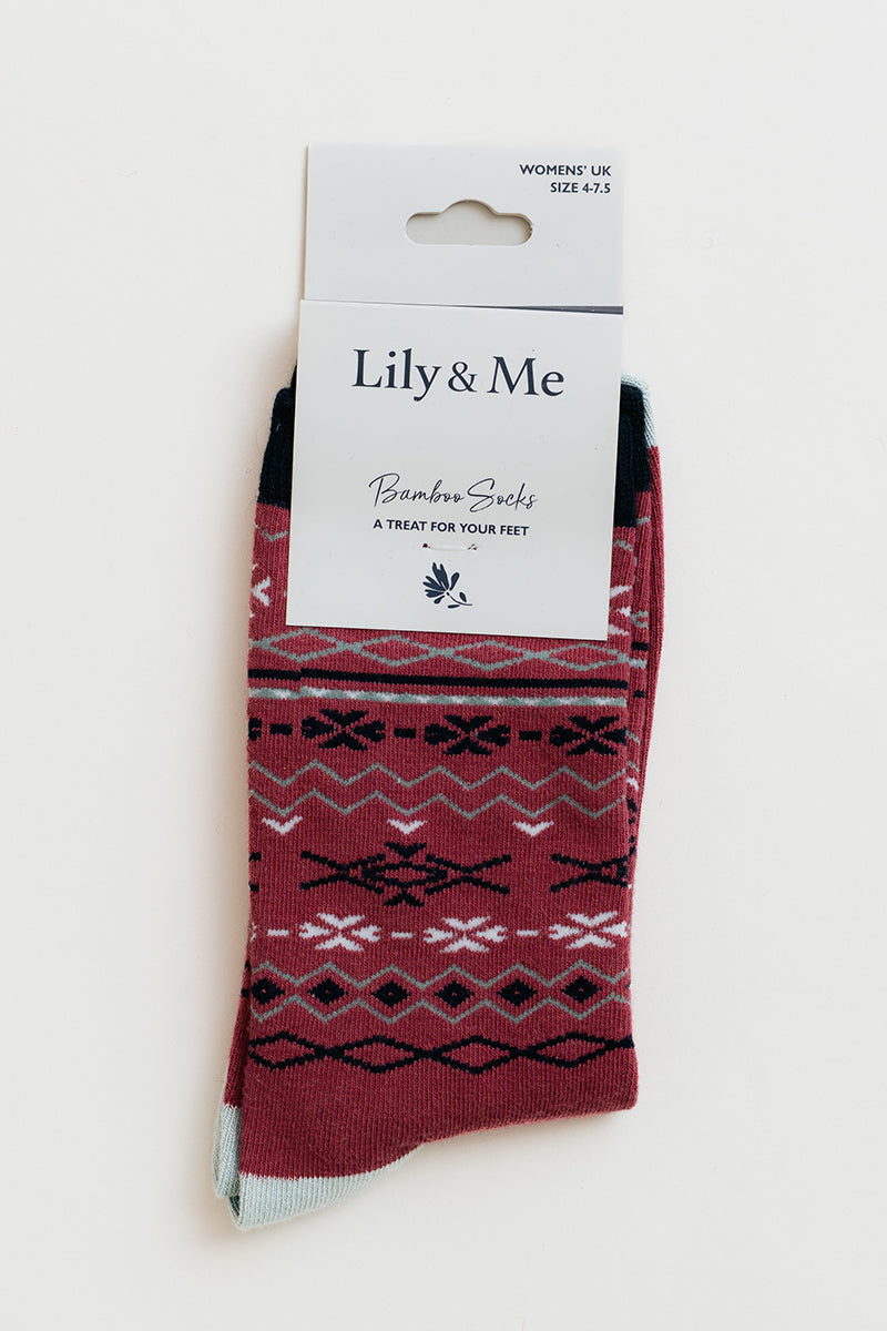 Lily & Me Dog sock gift set - [shop_name Strathaven] [womens clothing]