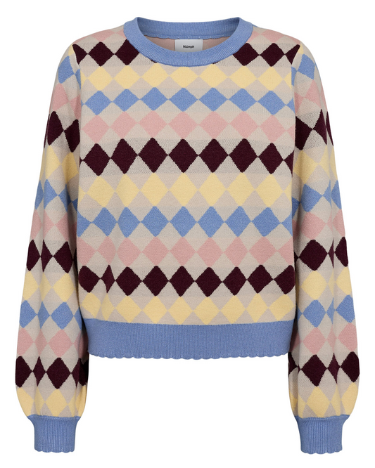 Numph Nulina in grey morn - [shop_name Strathaven] [womens clothing]