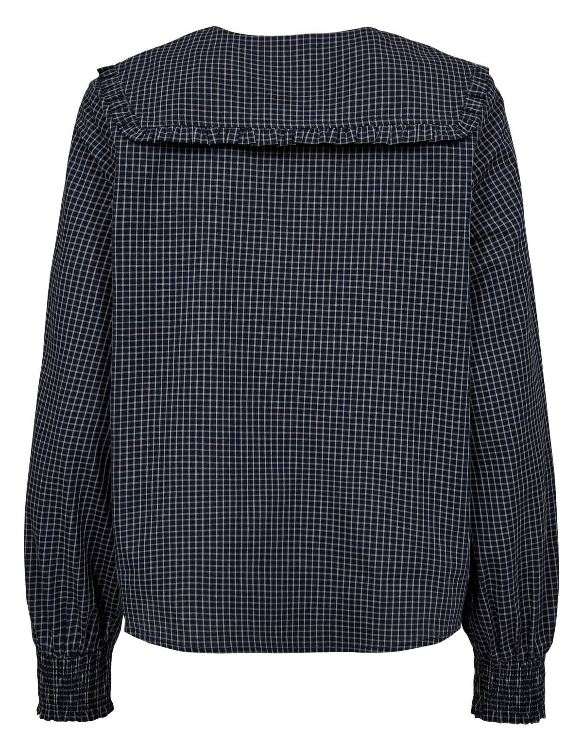 Numph Nuriya blouse in salute blue
