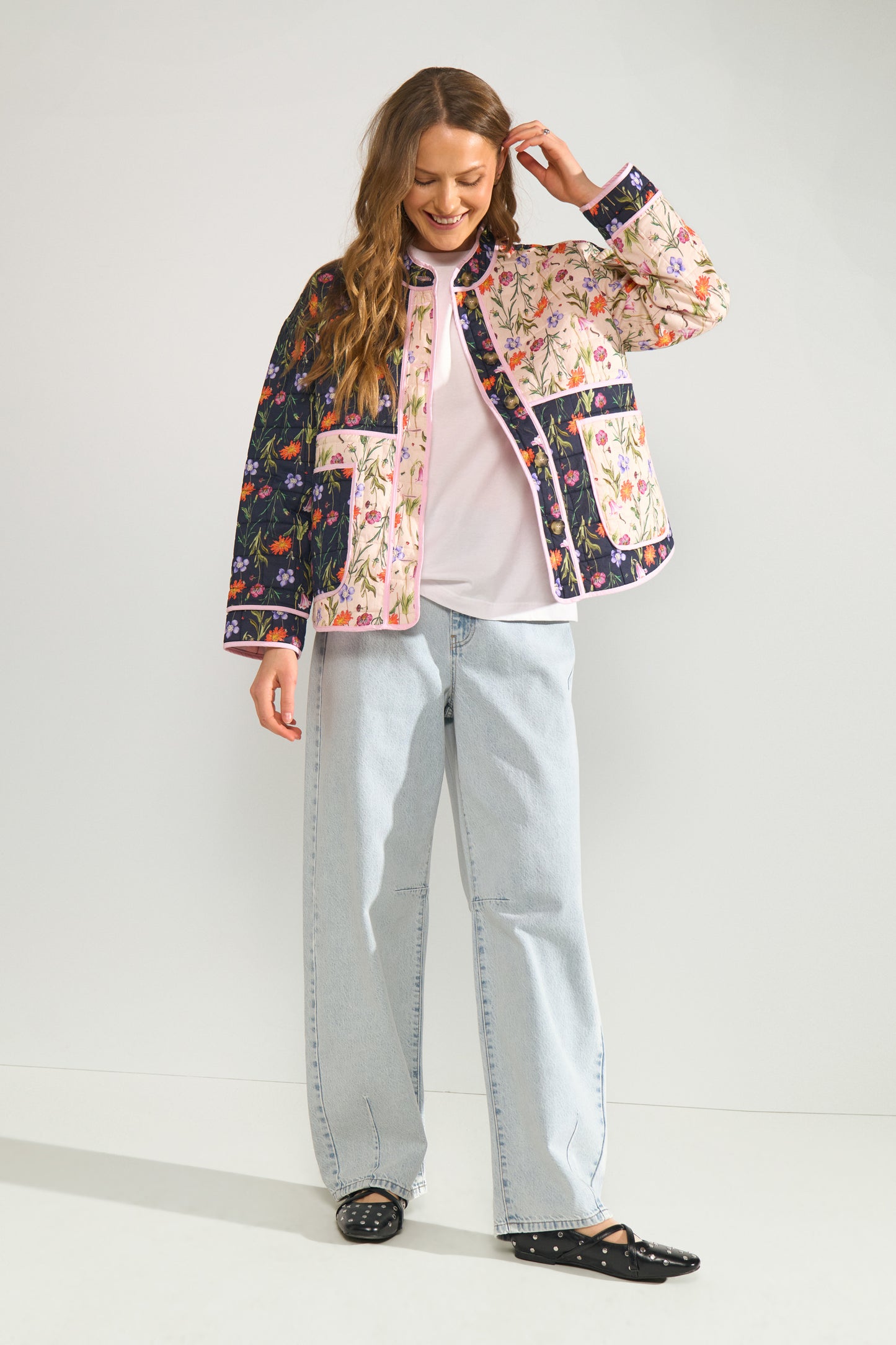 Numph Nukajsa quilted jacket