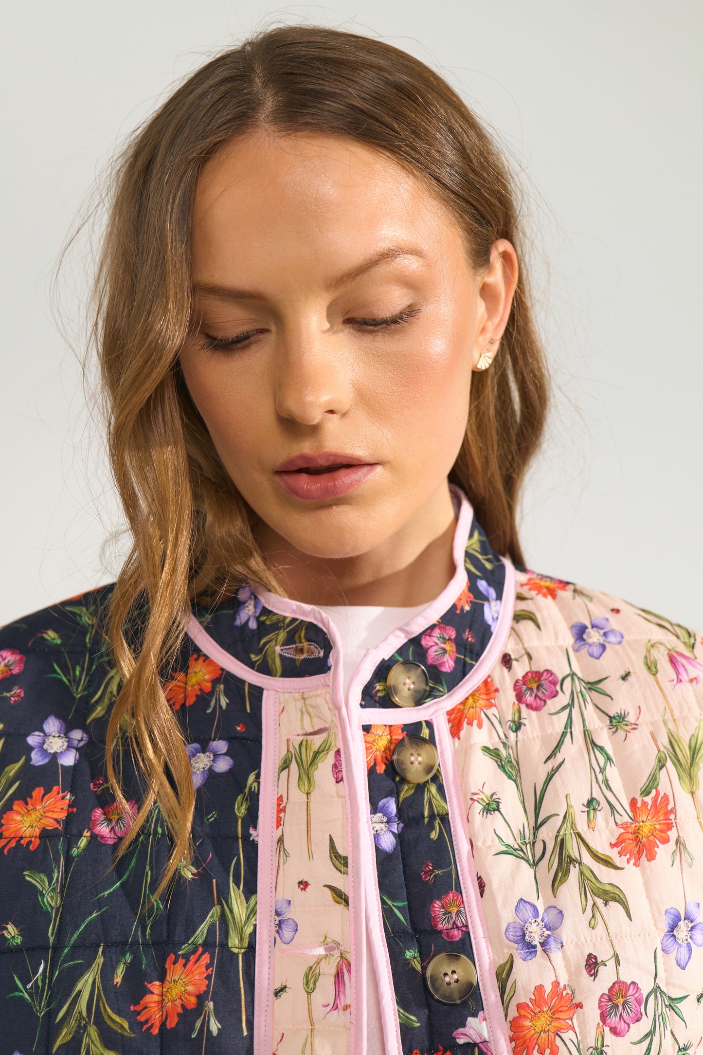 Numph Nukajsa quilted jacket