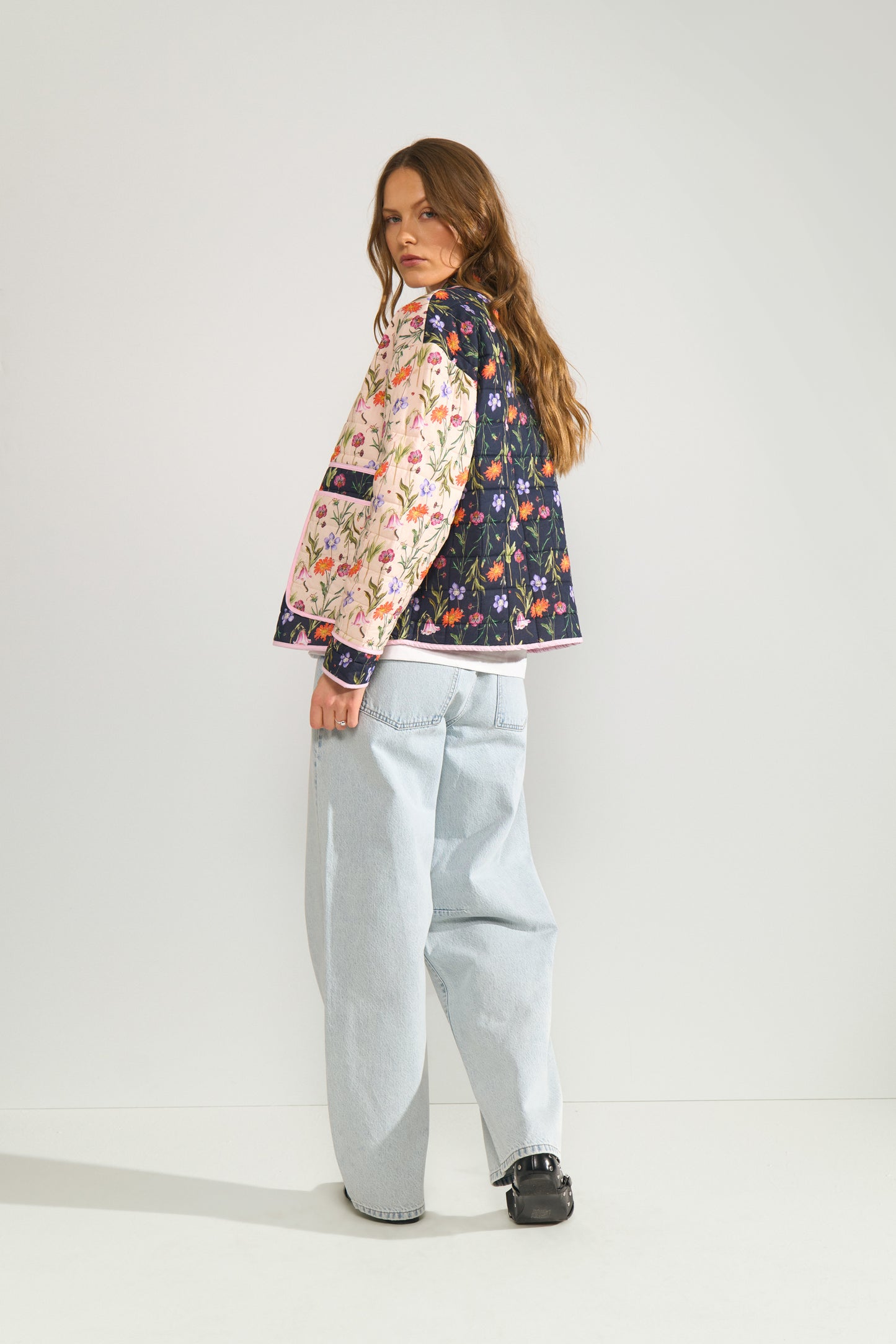 Numph Nukajsa quilted jacket