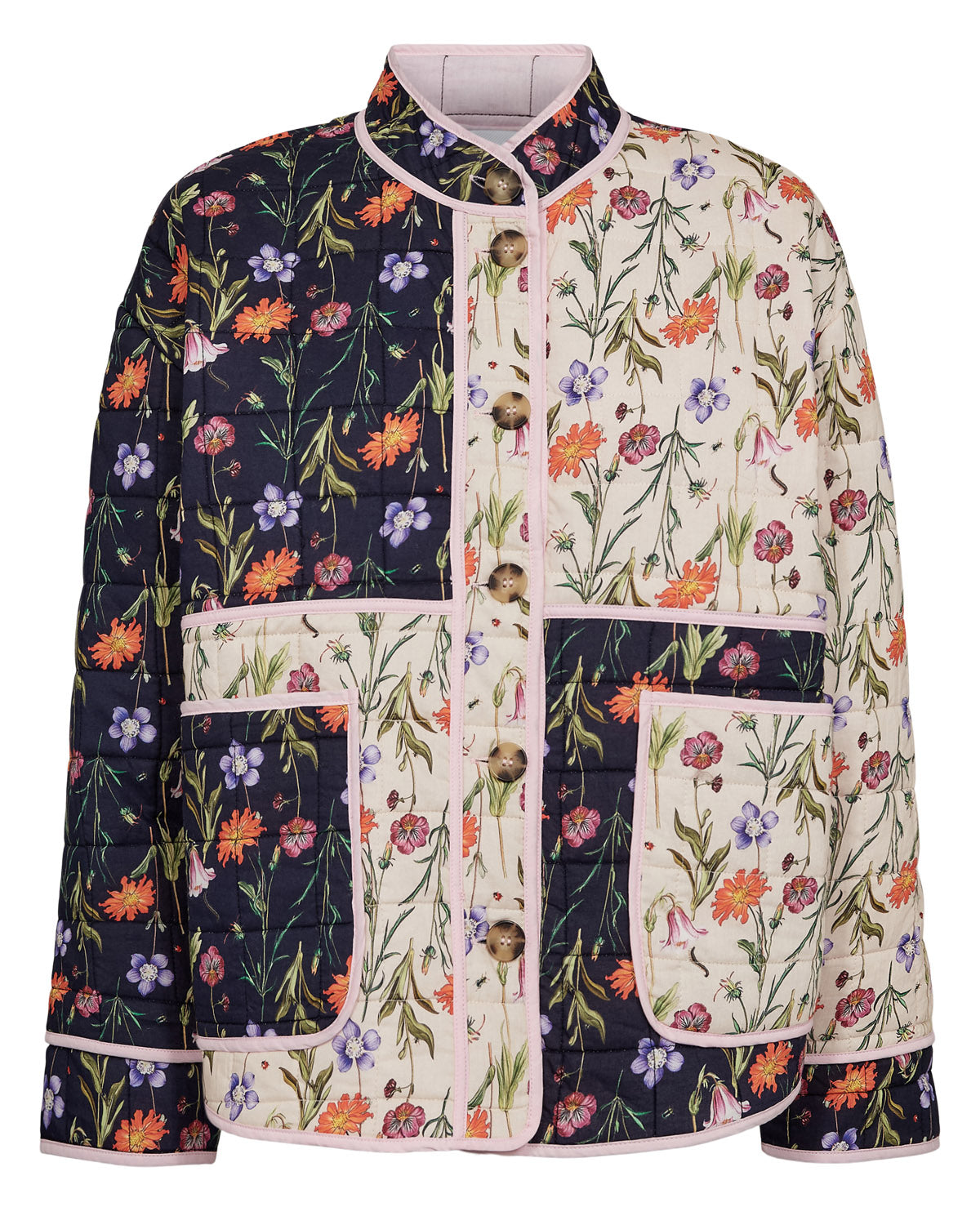 Numph Nukajsa quilted jacket