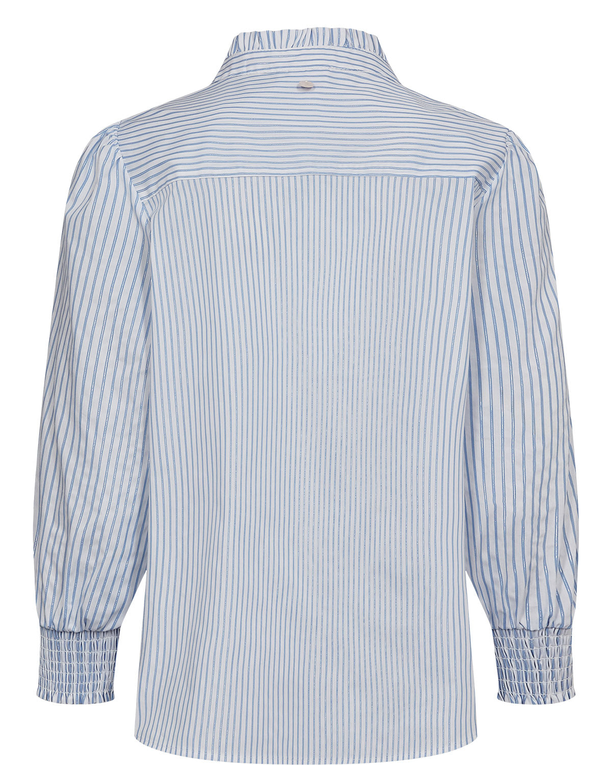 Numph Nulili blouse in floaty blue