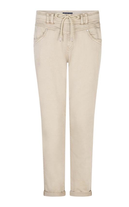 Red Button Tessy crop jogger in pebble 