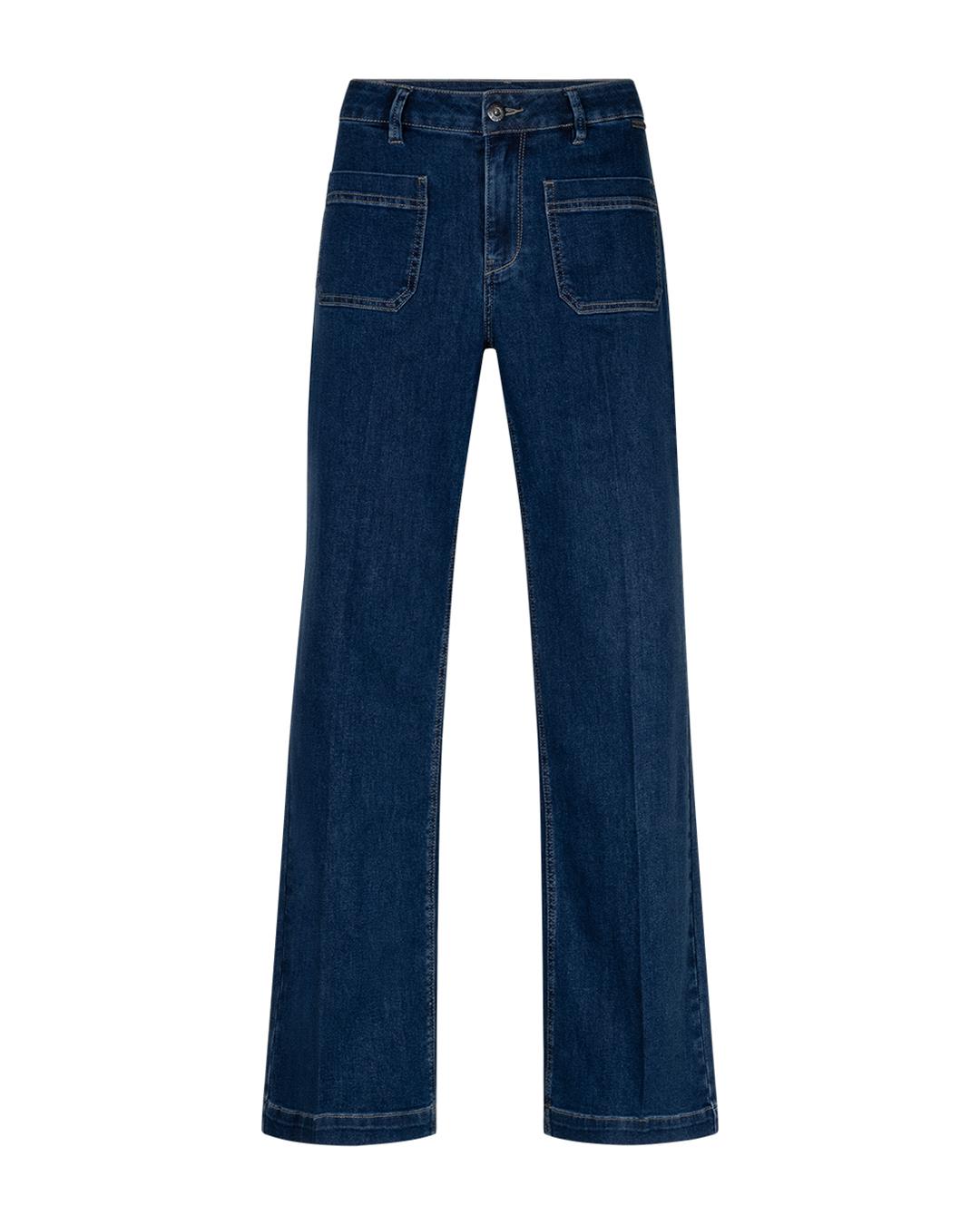 Red Button Colette front patch pocket in mid stone - [shop_name Strathaven] [womens clothing]