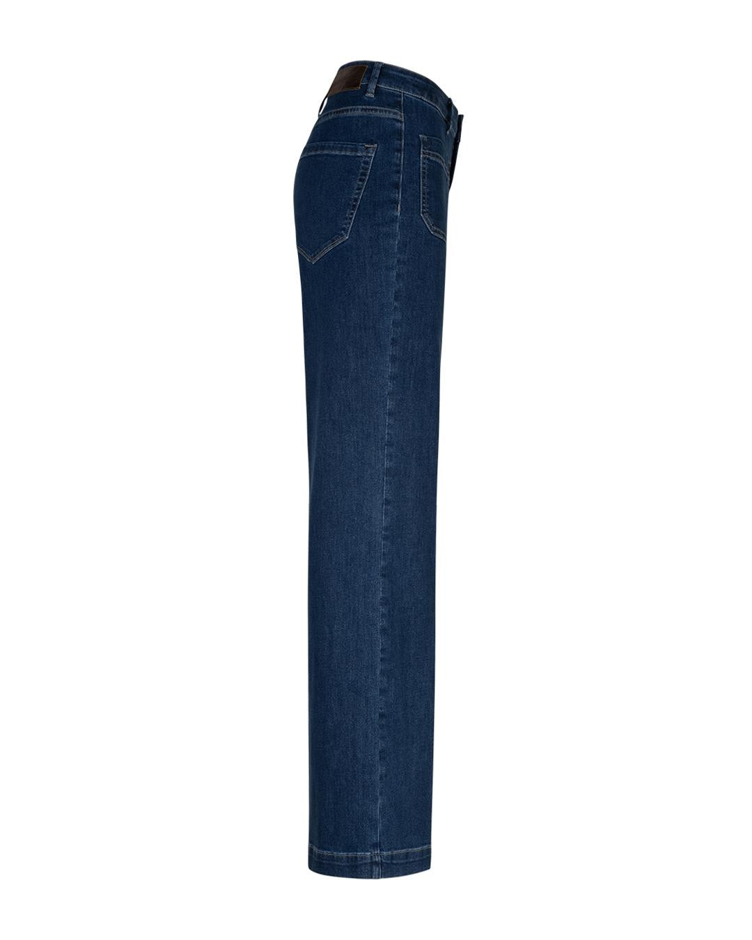 Red Button Colette front patch pocket in mid stone - [shop_name Strathaven] [womens clothing]