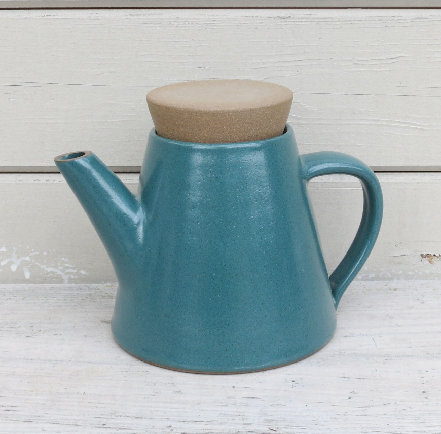 Josilo teapot in teal - [shop_name Strathaven] [womens clothing]