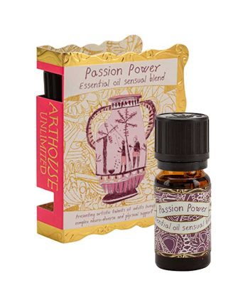 Arthouse essential oil blend passion flower