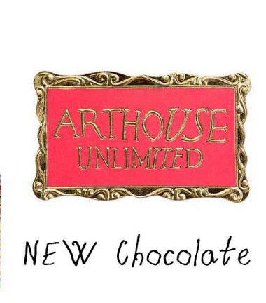 Arthouse Unlimited Chocolate Bars