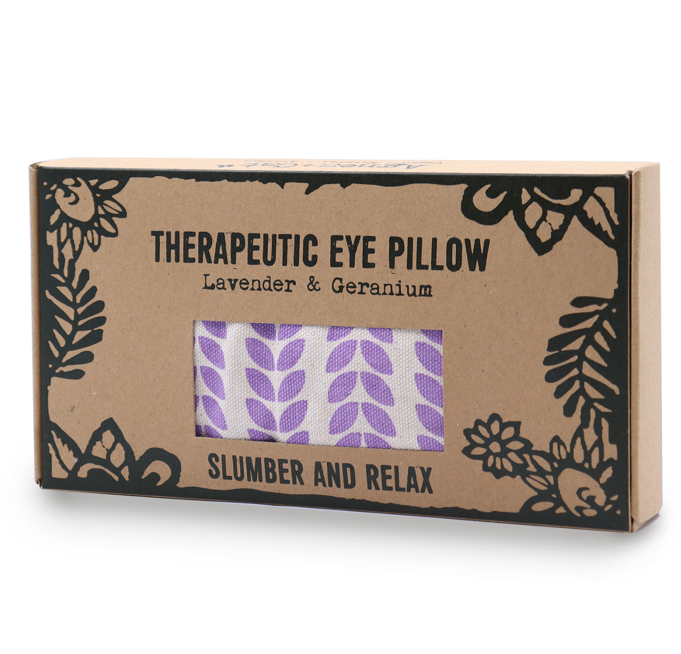 Agnes & Cat Eye Pillow - Slumber and Relax