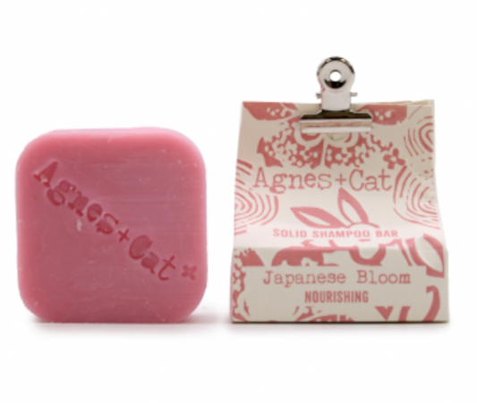 Agnes & Cat solid shampoo Japanese blooms