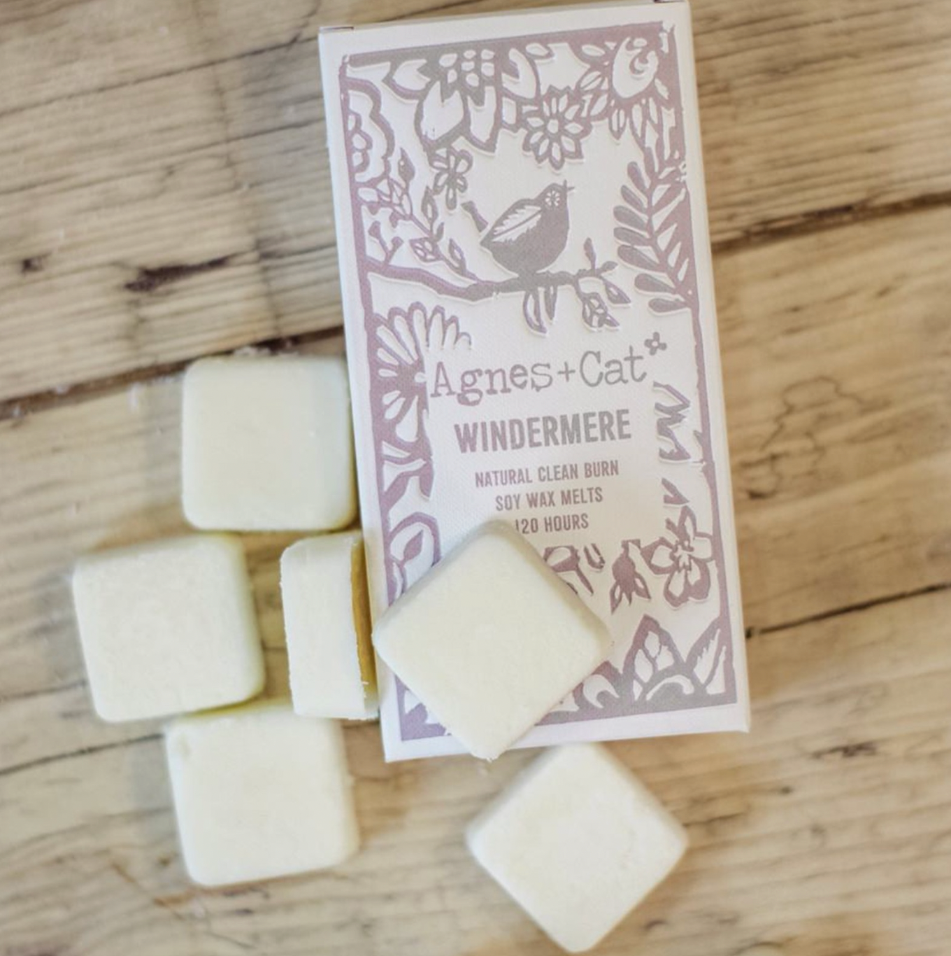 Agnes & Cat box of 8 wax melts