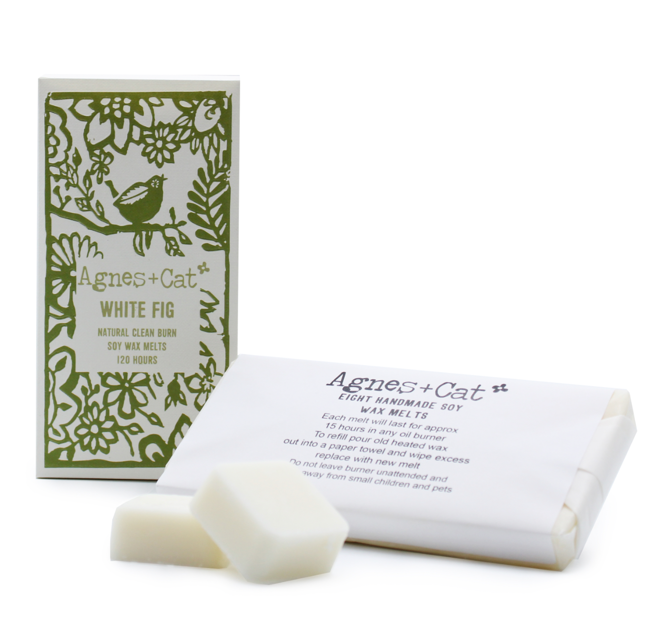 Agnes & Cat box of 8 wax melts