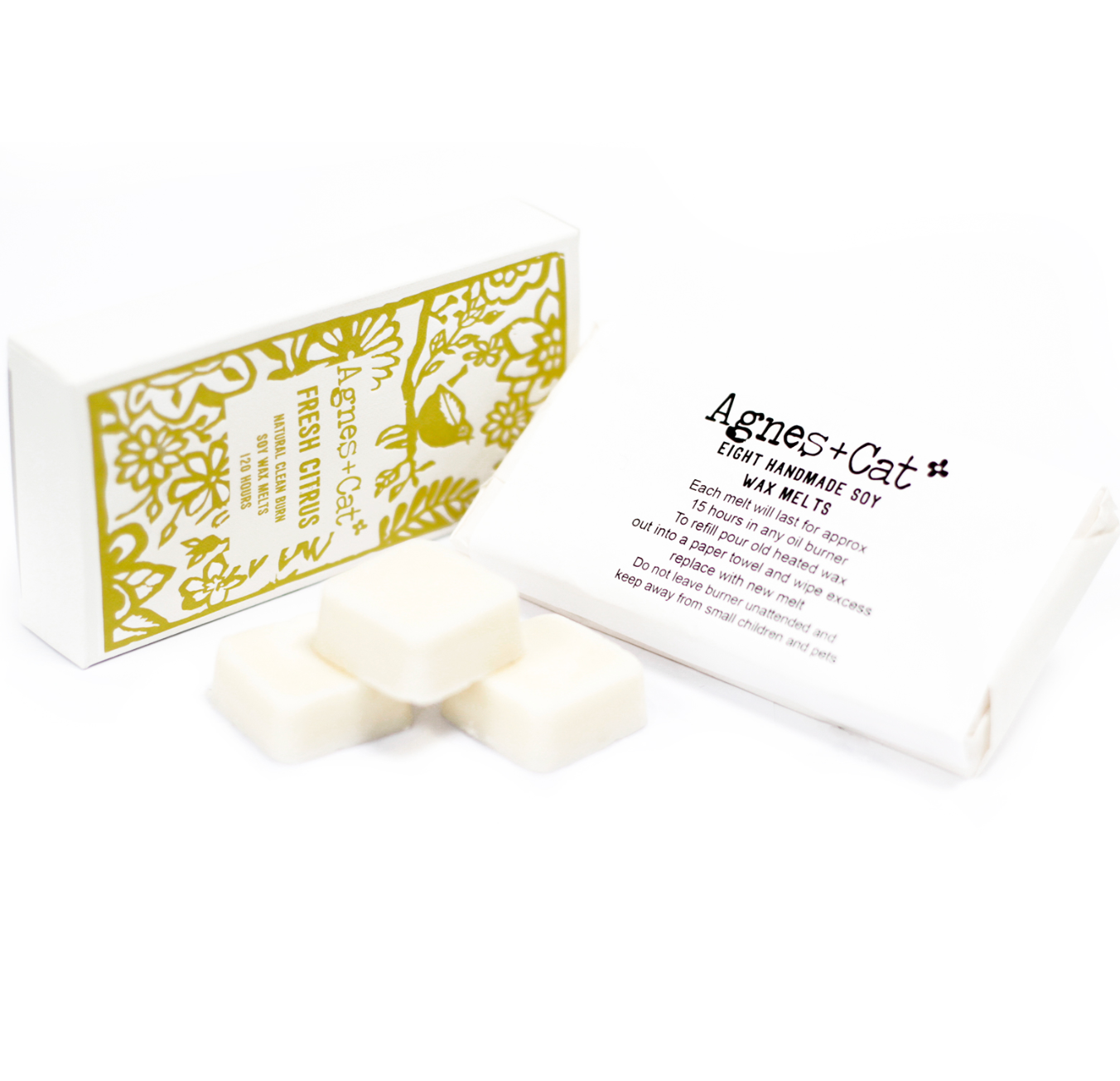 Agnes & Cat box of 8 wax melts