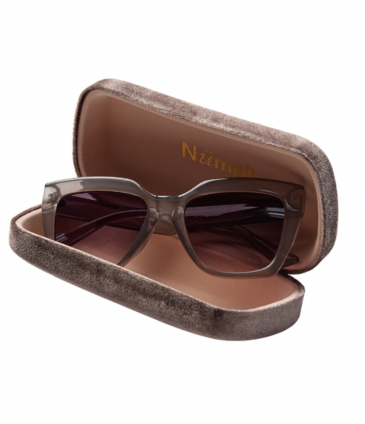 Nümph Nuflair light grey sunglasses