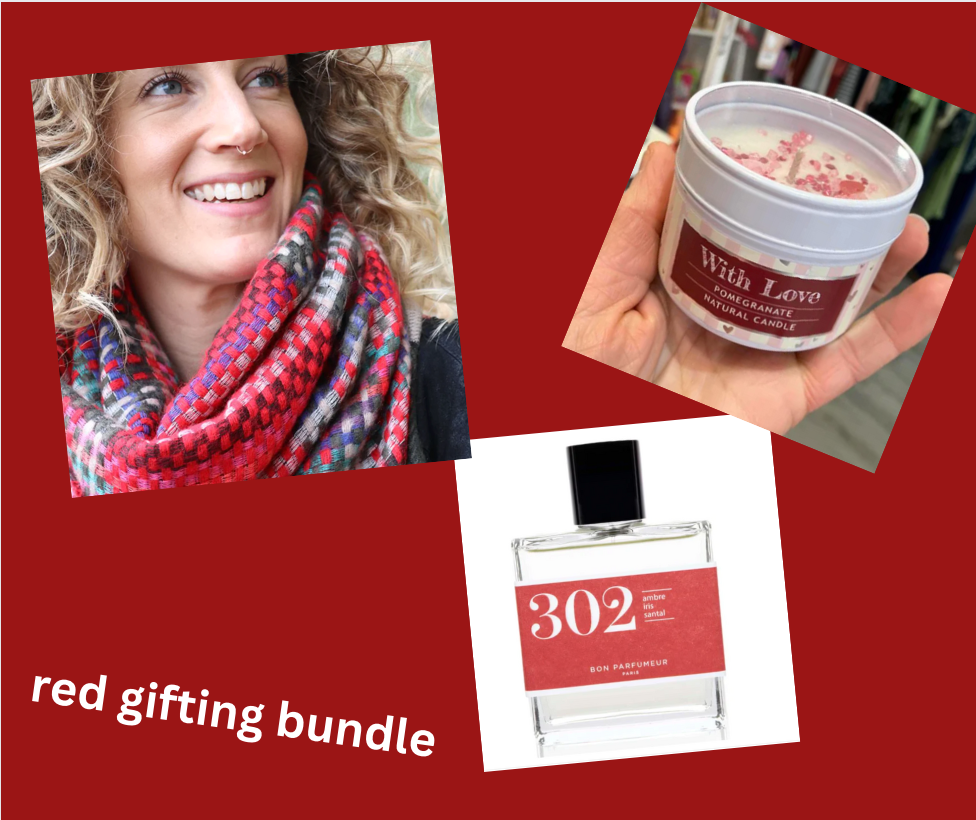 The perfect 'red' pressie bundle